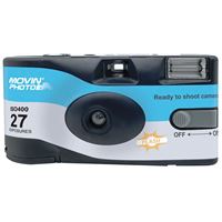 Appareil photo jetable 27 poses ISO400 Movincam Bleu
