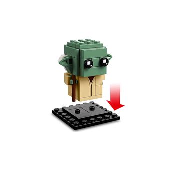 Brickheadz sales luke yoda