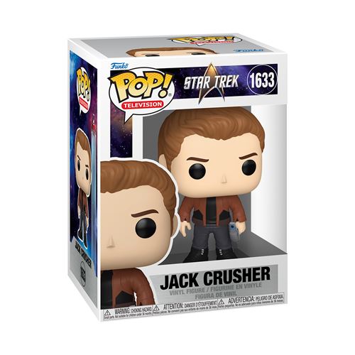 Star Trek Picard Jack Crusher - vue 2