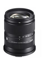 Objectif hybride Sigma 18-50mm f/2.8 DC DN Contemporary noir pour Fuji X