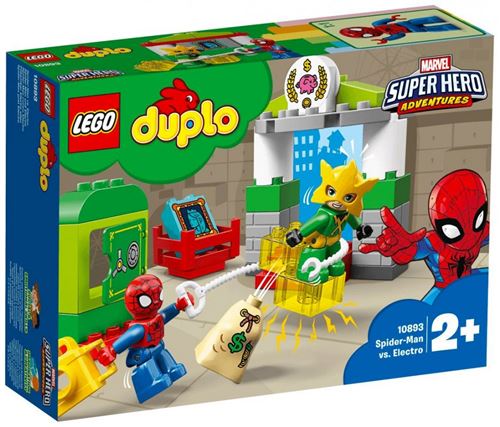 LEGO® DUPLO® Super Heroes 10893 Spider-Man vs. Electro