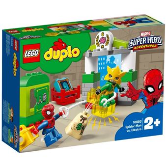 LEGO® DUPLO® Super Heroes 10893 Spider-Man vs. Electro