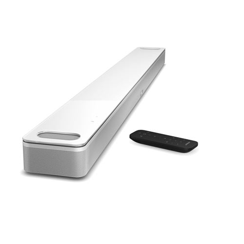 Barre De Son Sans Fil Bluetooth Bose Smart Soundbar 900 Dolby Atmos Blanc