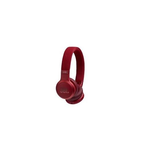 Casque JBL Live 400BT Bluetooth Rouge - Casque audio - Achat \u0026 prix | fnac