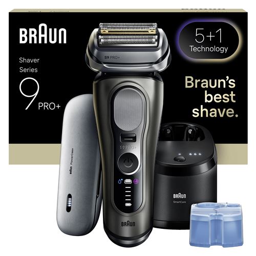 Rasoir Électrique Braun Series 9 Pro+ 9675Cc Noir