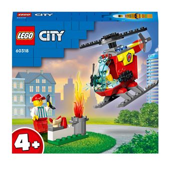 LEGO® City 60318 L'hélicoptère des pompiers