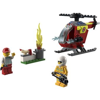 LEGO® City 60318 L'hélicoptère des pompiers