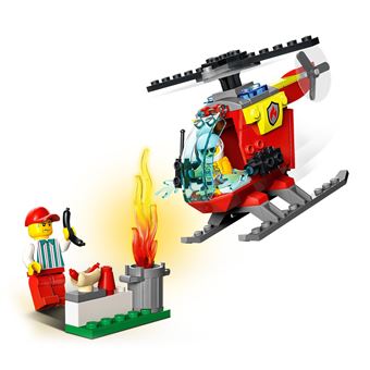 LEGO® City 60318 L'hélicoptère des pompiers