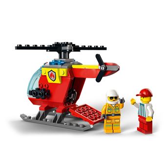 LEGO® City 60318 L'hélicoptère des pompiers