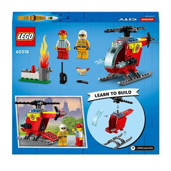 LEGO® City 60318 L'hélicoptère des pompiers