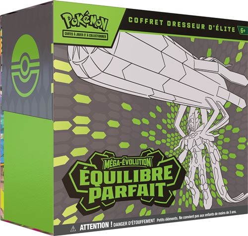 Carte à collectionner Pokémon ME03 Coffret Dresseur d'elite État correct - Pokémon reconditionné disponible sur Fnac