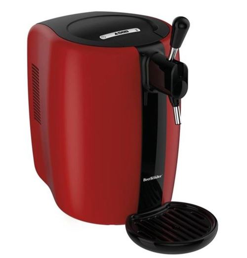 Machine à bière Seb BeerTender VB310510 70 W Rouge et Noir
