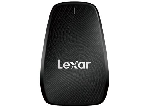 Lexar Noir Lrw550u-Rnbng Lecteur De Carte Mémoire Usb 3.2 Gen 2 (3.1 Gen 2) Type-C - Neuf - Image 3