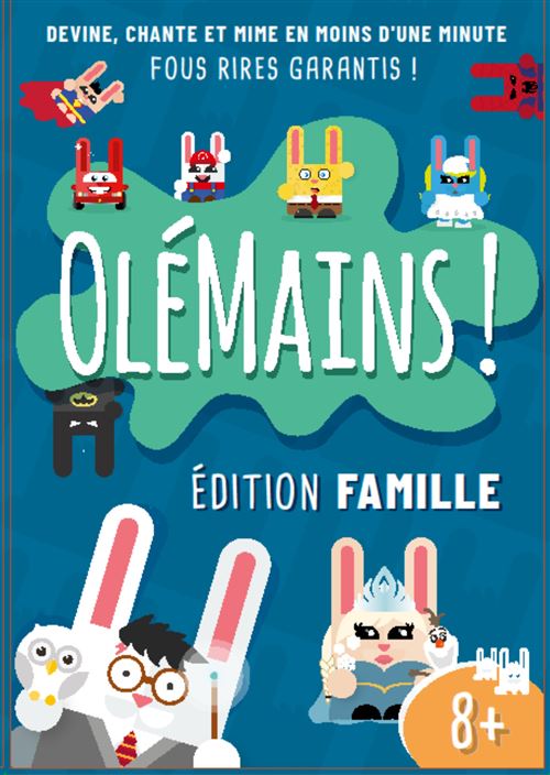 Boite de Jeu d’ambiance Kyhu OléMains Famille