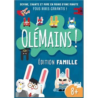 Jeu d’ambiance Kyhu OléMains Famille