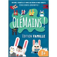Jeu d’ambiance Kyhu OléMains Famille