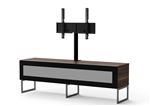 Meuble TV Meliconi Belovo 160 M00172 Bois foncé avec support