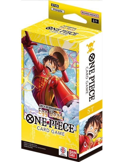 Cartes à collectionner One Piece Starter Deck