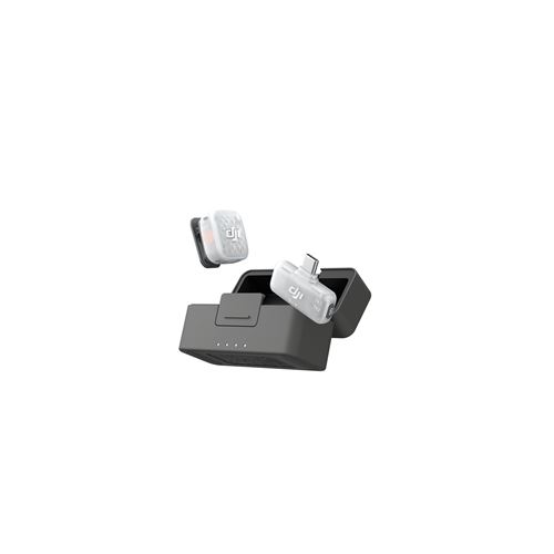 DJI Mic Mini 2S - 1 TX - Mobile RX - Charging Case