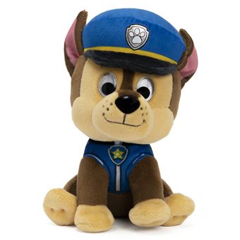Peluche Paw Patrol Chase La Pat’ Patrouille Gund Pat’Patrouille 15 cm - 1