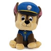 PAW Patrol Peluche Chase à câliner avec lampe torche et effets sonores