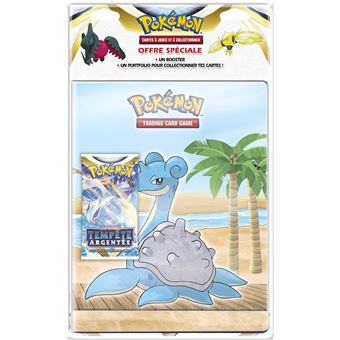 Cartes à collectionner Pokémon Pack Portfolio et Booster