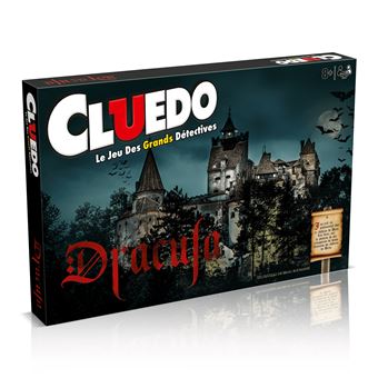 Jeu classique Winning Moves Cluedo Dracula