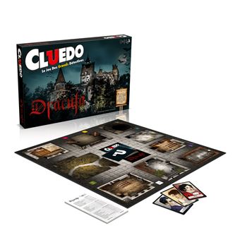 Jeu classique Winning Moves Cluedo Dracula