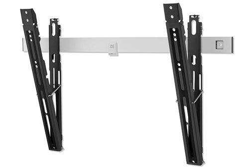 Support TV Ultra Slim Inclinable One For All Noir pour TV 32-84
