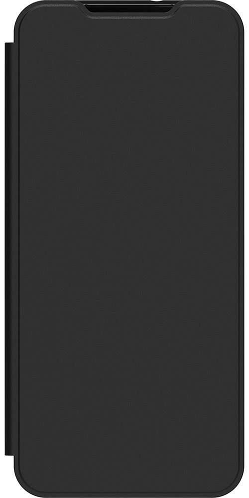 Etui Folio Flip Wallet Designed For Samsung Pour Samsung Galaxy A55 5G Noir