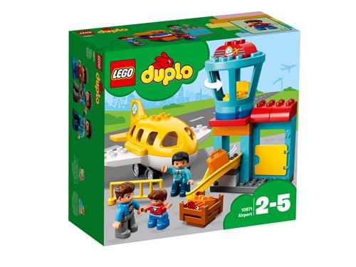 LEGO® DUPLO® Ma ville 10871 L'aéroport