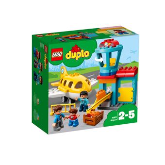 LEGO® DUPLO® Ma ville 10871 L'aéroport - Lego - Achat & prix