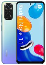 Smartphone Xiaomi Redmi Note 11 6,43" Double SIM 64 Go Azur céleste