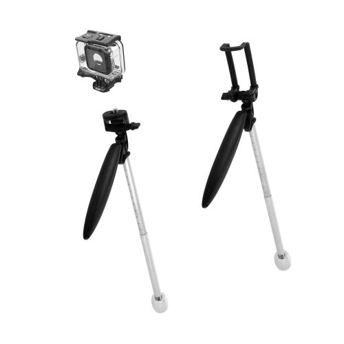 BIGBEN Stabilisateur vid&eacute;o de poche pour smartphones et cam&eacute;ras d'action 