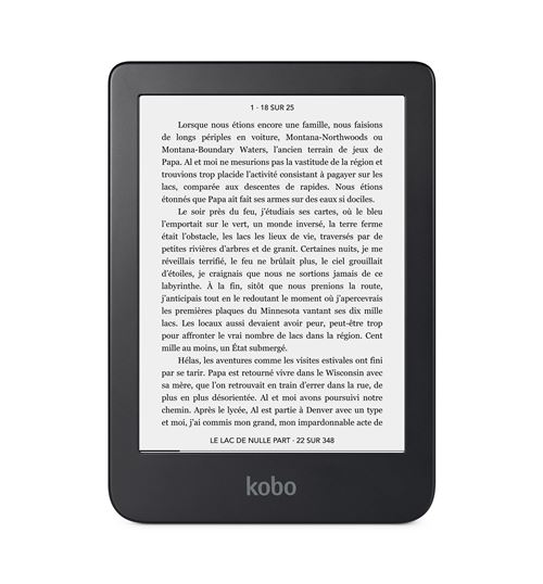 Liseuse numérique Kobo by Fnac Clara 2E 6" 16 Go Bleu océan foncé
