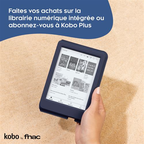 Fnac : la liseuse Kobo Clara HD en promotion (durée limitée) - Le