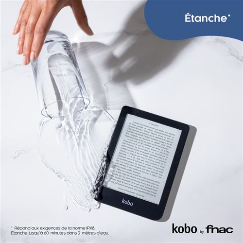 La liseuse Kobo by Fnac Clara 2E éco-consciente est disponible à