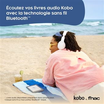 Kobo Clara 2E Bleu Océan - Liseuse eBook - Garantie 3 ans LDLC