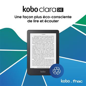 Kobo SleepCover pour Clara 2E Vert Océan - Liseuse eBook