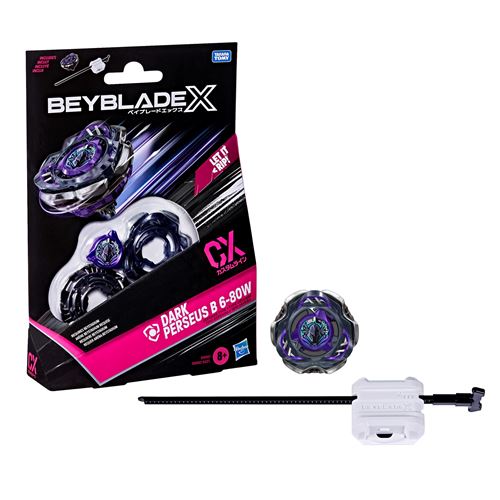 Figurine Beyblade X CX Starter Pack Modèle aléatoire