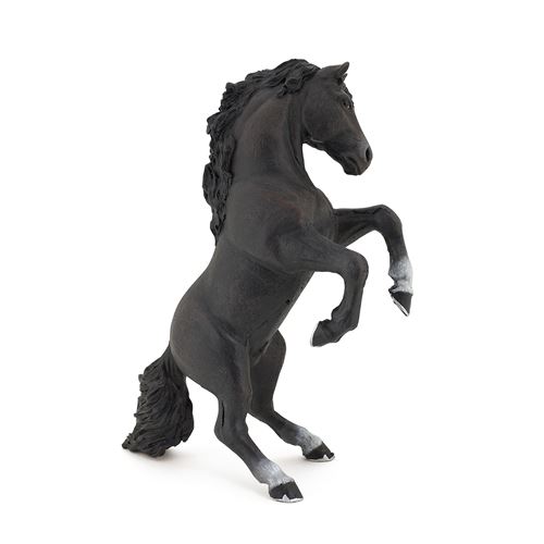 Figurine Papo Cheval cabré Noir État correct - N/A reconditionné disponible sur Fnac