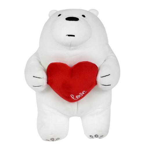 MINISO PELUCHE WE BARE BEARS - ICE BEAR