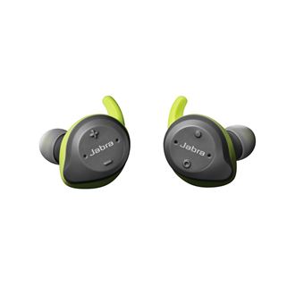 Ecouteurs Jabra Elite Sport True Wireless Gris et vert