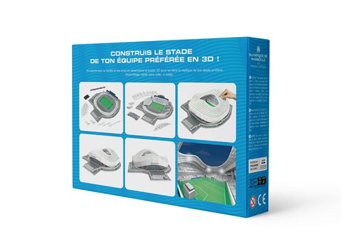 Megableu Allianz Arena Bayer De Munich Puzzle 3D Megableu Allianz Arena Bayer De Munich Puzzle 3D