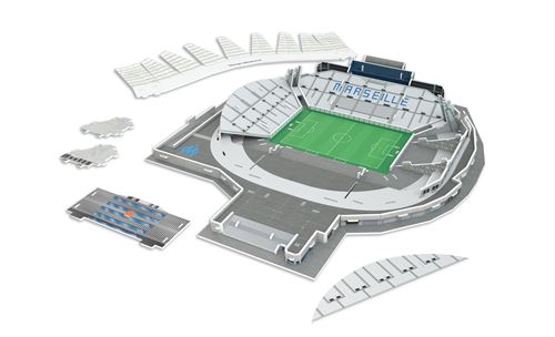 Maquette plastique Megableu - Stade Orange Velodrome OM - Maquette plastique