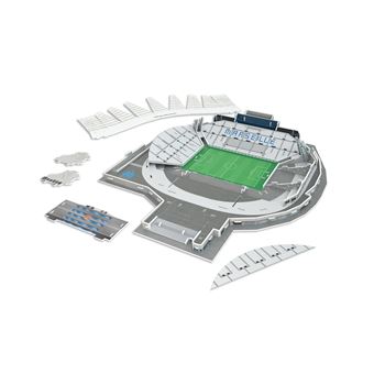 MEGABLEU OM Maquette Stade 3D - Orange Vélodrome version Led pas
