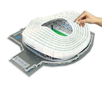 Puzzle 3D 44 pcs Écusson Olympique de Marseille - Boutique BCD JEUX Puzzle 3D 44 pcs Écusson Olympique de Marseille - Boutique BCD JEUX