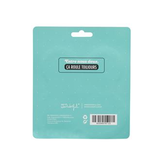 SET DE DEUX PORTE-CLES SUSHI PLEINS D'AMOUR ET DE