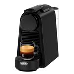 Cafetière Nespresso Essenza Mini Black Mat DeLonghi EN85.BKMT 1200 - 1310 W Noir mat