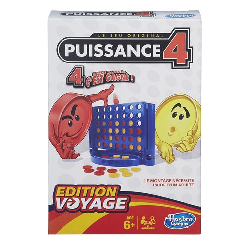 HASBRO FND PUISSANCE 4 EDIT VOYAGE NOUVE